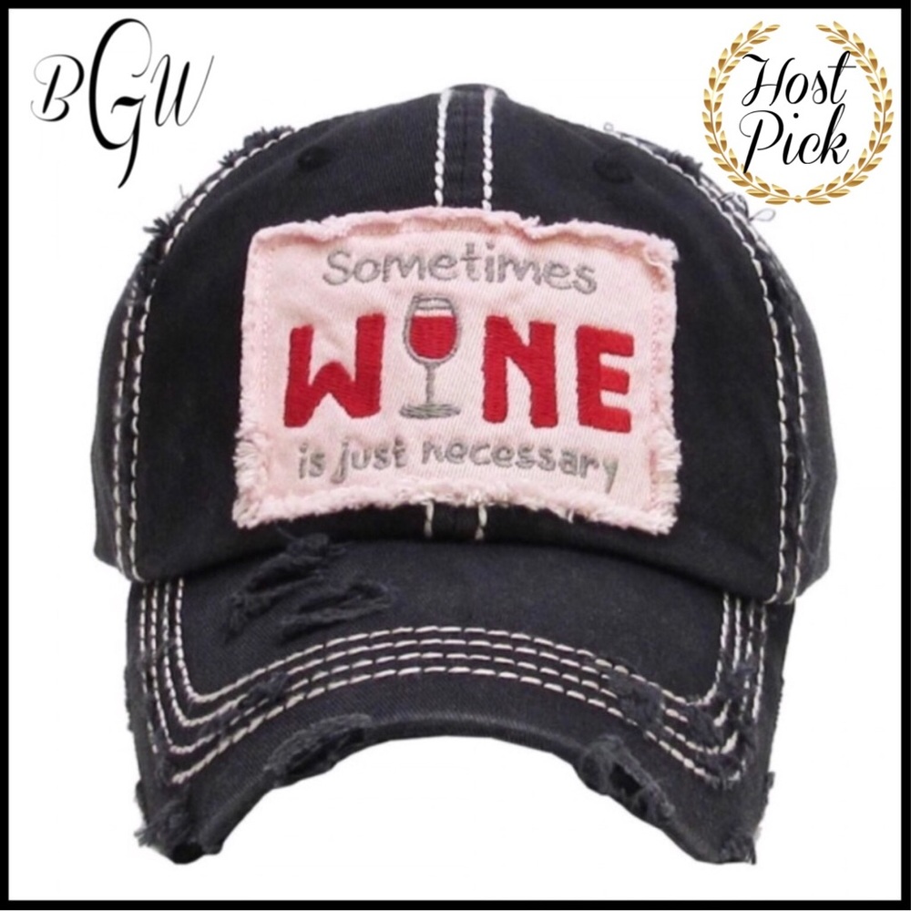 🆕🎉HP🎉Vintage Style Embroidered Cap - Picture 1 of 3